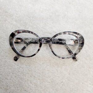 RETIRED Warby Parker Burgundy Tortoise Shell Cat Eye Glasses - Retro, Whimsygoth